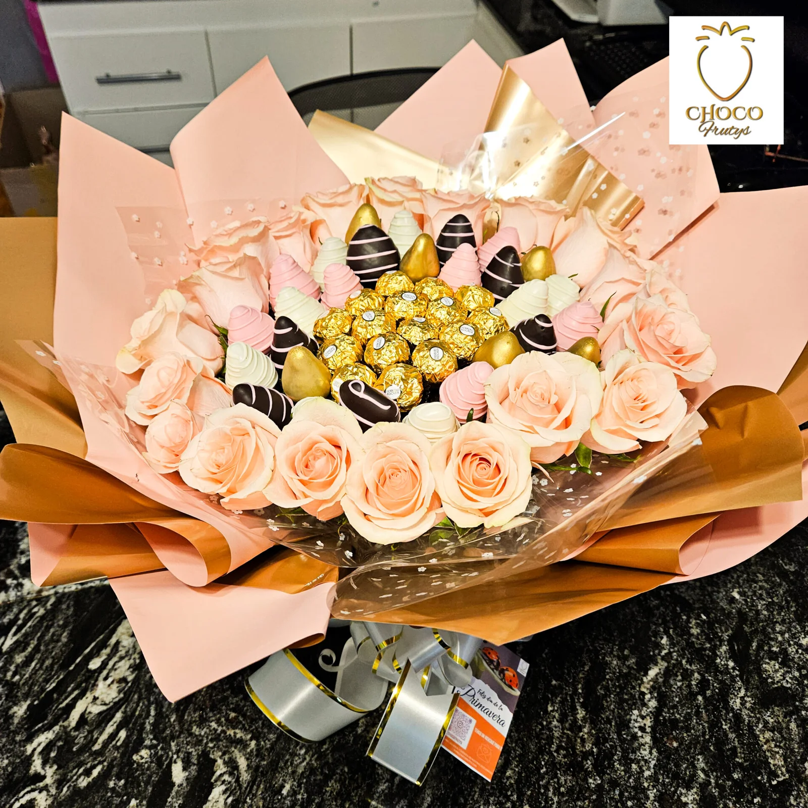 Super ramo cute - Regalos en Argentina | Chocofrutys