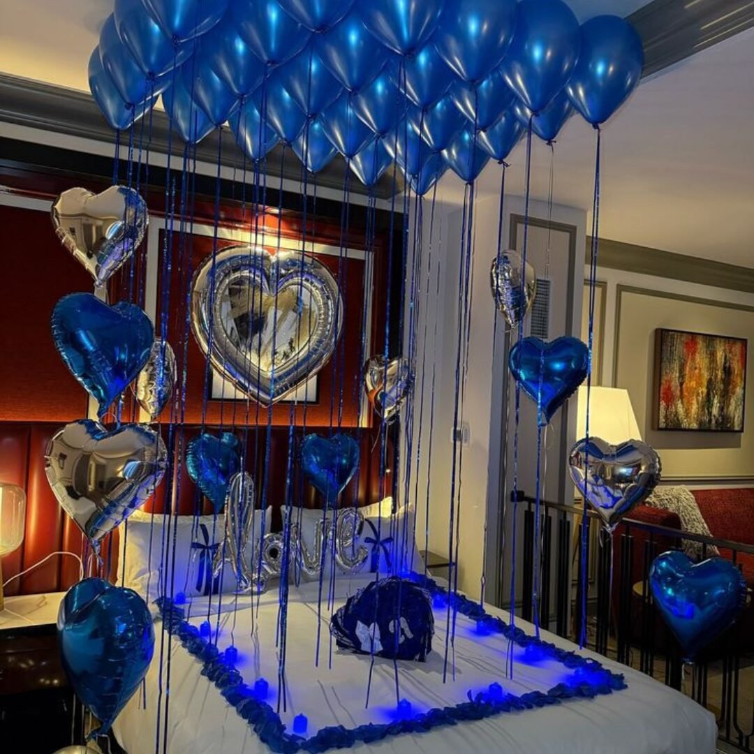 deco room azul