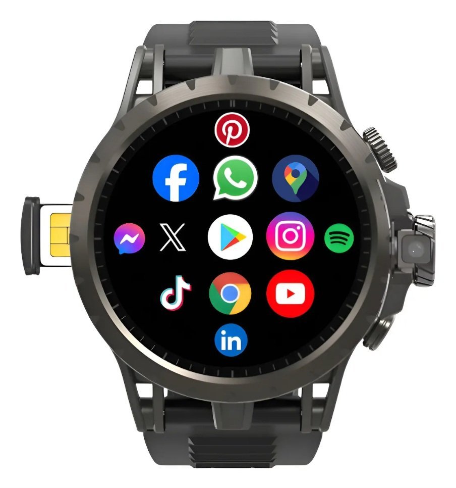 Reloj Inteligente Q85 Android Amoled 1.43 Wifi Bluetooth
