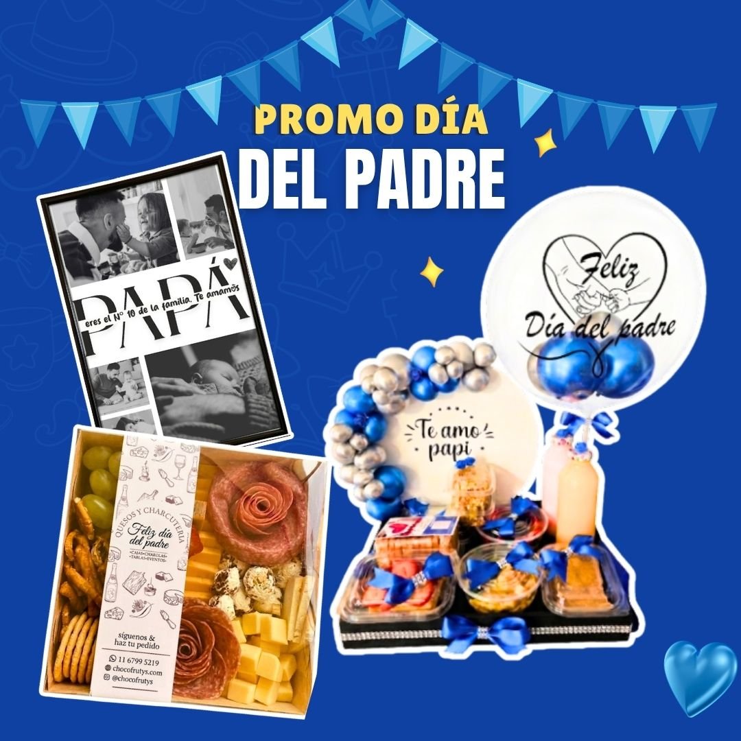 Regalos del día del padre com,bo 3