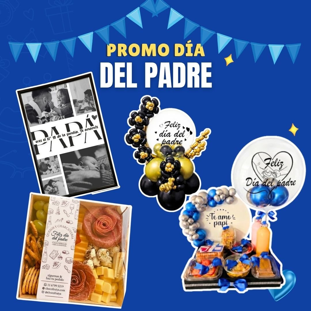 Regalos dia del padre Combo 4